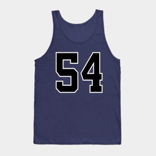 Number 54 Tank Top